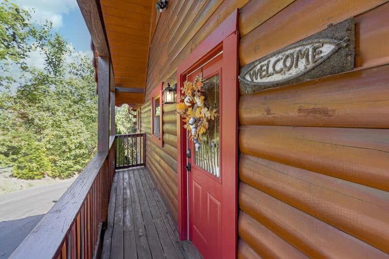 Movie Theater Hot Tub View Mountain Escape Villa Gatlinburg Ngoại thất bức ảnh