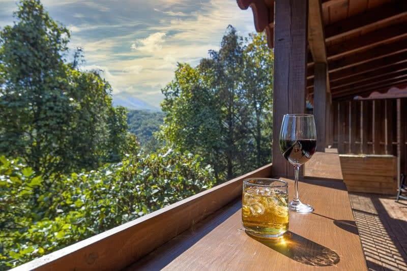 Movie Theater Hot Tub View Mountain Escape Villa Gatlinburg Ngoại thất bức ảnh